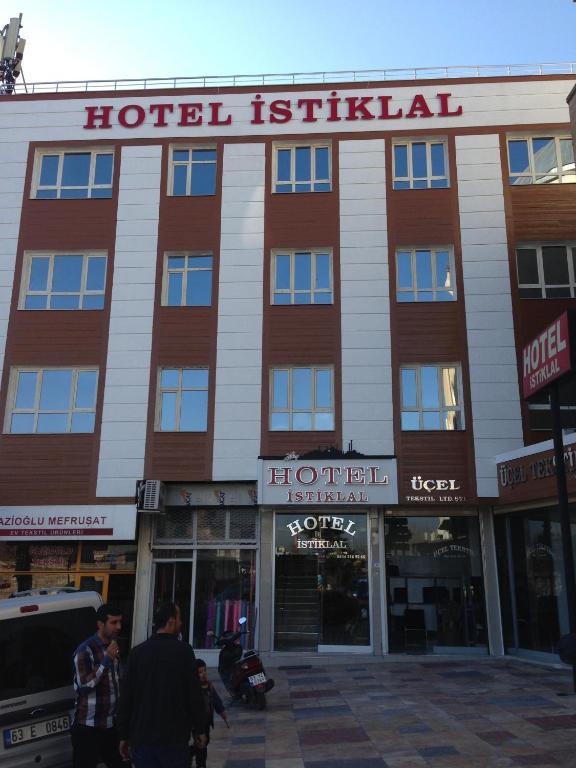 Istiklal Hotel Sanlıurfa Kültér fotó